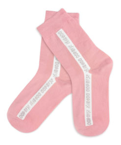 Socken pink von Charaktoes