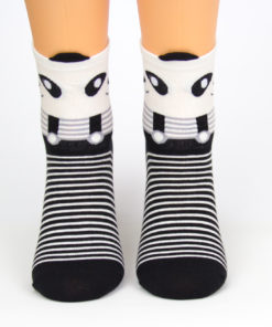 Charaktoes Panda-Socken